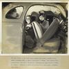 Cozy interior of the Pontiac Eight - Cylinder Sport Coupe.