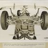 1937 Pontiac - showing details of front independent wheel suspension.