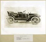 1911 Buick Model 39 - Touring Four - door.