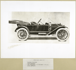 1912 Buick Model 43 - Touring four-door.