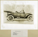 1913 Buick Model 40 - Touring - five passenger.