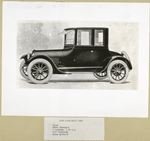 1918 Buick Model E46 .  Coupe - three passenger.