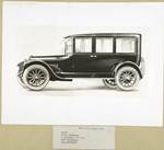 1919 Buick Model H50 .  Sedan - seven passenger.