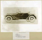 1920 Buick Model K44.  Roadster - two passenger.