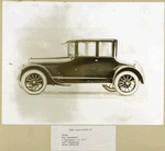 1921 Buick Model 46.  Coupe - two passenger.