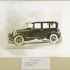 1925 Buick Model 50.  Sedan - seven passenger.