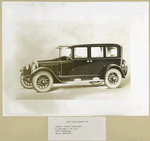1925 Buick Model 50.  Sedan - seven passenger.