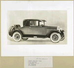 1926 Buick Model 54D.  Country Club Sport Coupe - three passenger.