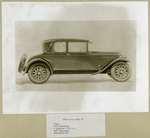 1928 Buick Model 58.  Coupe - five passenger.