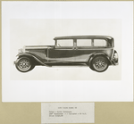 1930 Buick Model 60.  Sedan - seven passenger.