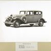 1932 Buick Model 57S.  Special Sedan - five passenger.