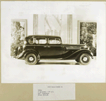 1935 Buick Model 41.  Sedan.