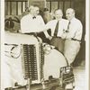 Buick executives preview the new Buick line of motor cars for 1938