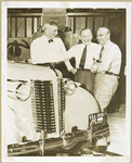 Buick executives preview the new Buick line of motor cars for 1938