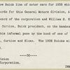 Buick Motor Division - [News release about Buick line of 1938]