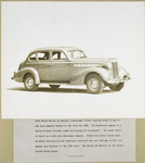 Buick Series 40 Special 5-passenger, 4-door touring sedan - 1938.