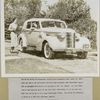 Buick Series 80 - Roadmaster convertible streamline sport sedan for 1938
