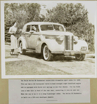Buick Series 80 - Roadmaster convertible streamline sport sedan for 1938