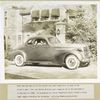 1938 Buick Series 40 Special five-passenger , four-door touring sedan