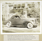 1938 Buick Series 40 Special five-passenger , four-door touring sedan