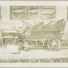Model - B  [Cadillac with man on the wheel].