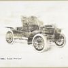 1905 Cadillac Roadster Model CEF.
