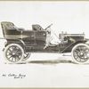 1909 Cadillac Touring Model '30'.