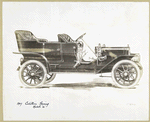1909 Cadillac Touring Model '30'.