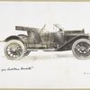 1912 - Cadillac Roadster.