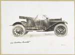 1912 - Cadillac Roadster.