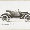 1913 - Cadillac Roadster.