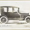 1914 - Cadillac Limousine. 1914 Cadillac Inside Drive Limousine.