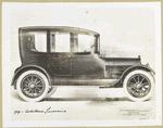 1914 - Cadillac Limousine. 1914 Cadillac Inside Drive Limousine.
