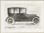 1915 - Cadillac Sedan Model  51.