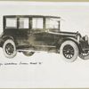 1919 - Cadillac Sedan Model 54.