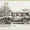 1925 Cadillac European Touring.
