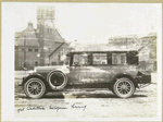 1925 Cadillac European Touring.