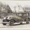 1928 Cadillac V8 Sedan.