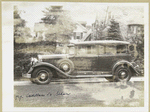 1929 - Cadillac V8 Sedan.