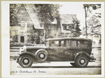 1930 - 31 Cadillac V8 Sedan.