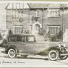 1932 Cadillac V8 Sedan.
