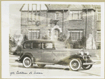 1932 Cadillac V8 Sedan.
