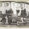 1933 - Cadillac V8 Sedan.
