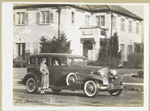 1933 - Cadillac V8 Sedan.