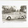 1935 - Cadillac V-8 5-Passanger Sedan.