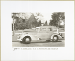 1935 - Cadillac V-8 5-Passanger Sedan.