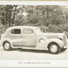 1936 V-8 Cadillac-Fleetwood Town Sedan.