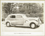 1936 V-8 Cadillac-Fleetwood Town Sedan.