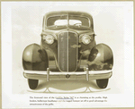 The front-end view of the Cadillac Series 60 is as charming as the profile.