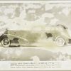 Cadillac again places in the fine car field for 1937 the V-16.